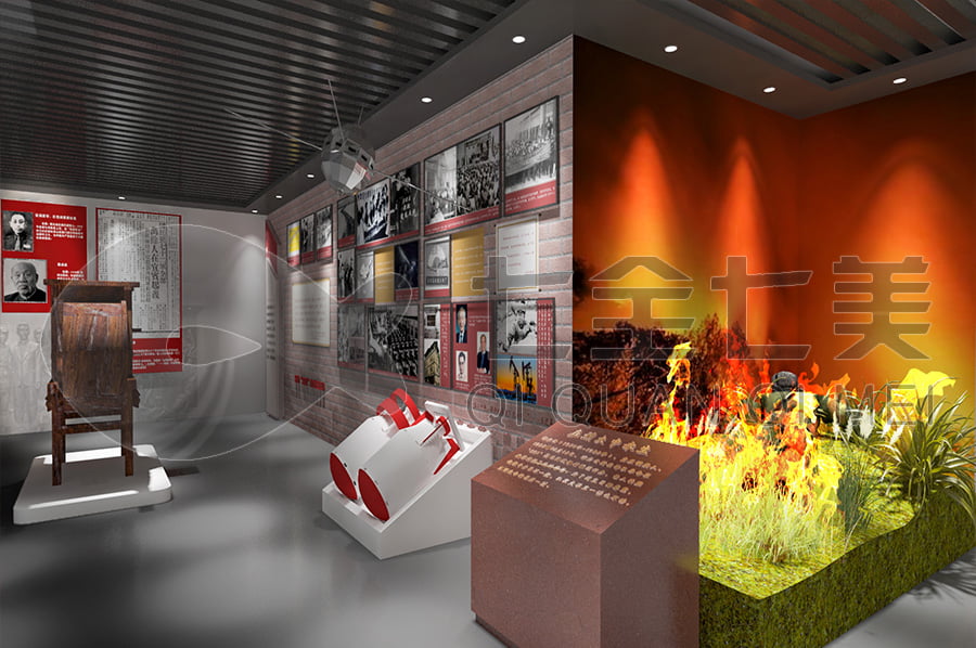 廉政文化教育館，廉政宣傳館升級(jí)改造公司，廉政館裝修設(shè)計(jì)公司