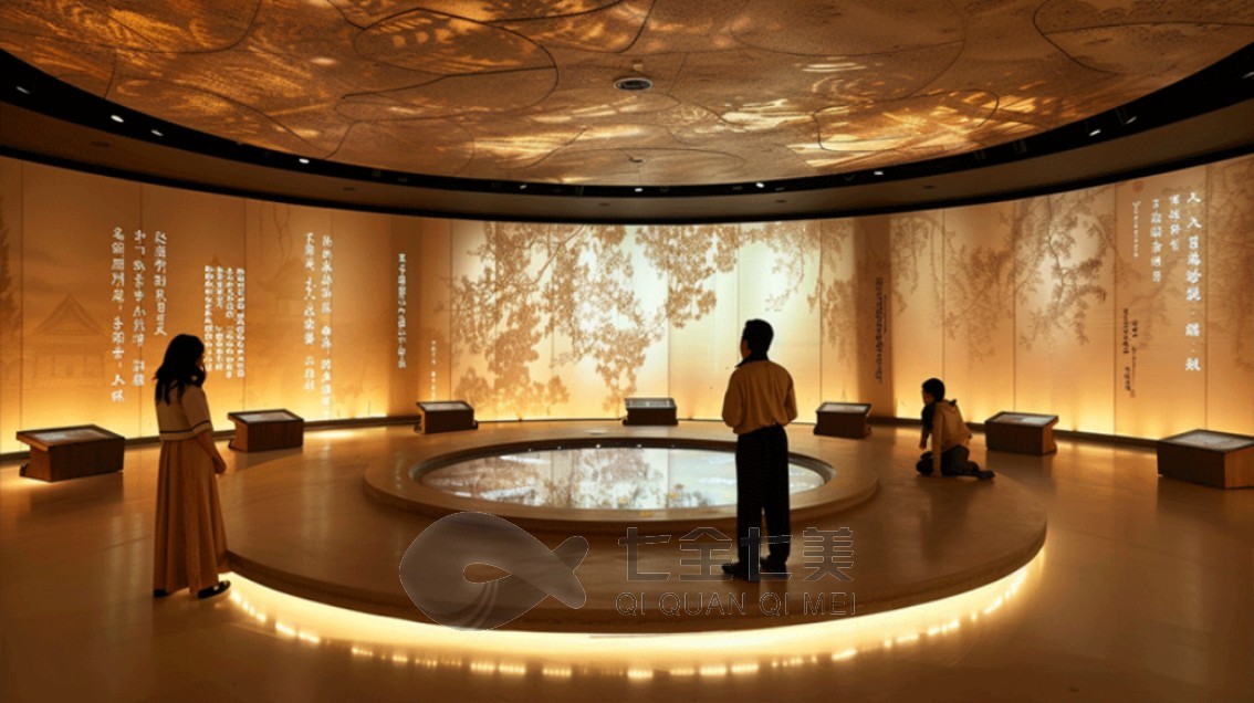 非遺展覽館設(shè)計(jì), 展館設(shè)計(jì), 非物質(zhì)文化遺產(chǎn)保護(hù), 文化展覽館, 展覽館策劃