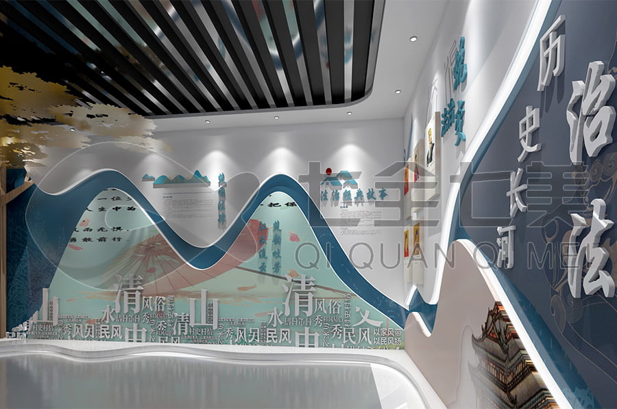 青少年法治教育展館，法治文化教育基地設(shè)備，法院法治示范基地設(shè)計(jì)平面圖