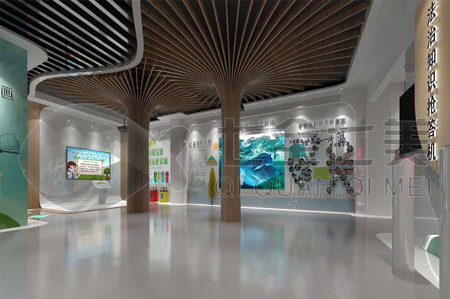 法治文化示范基地，普法教育館裝修，法院普法示范館設(shè)計公司