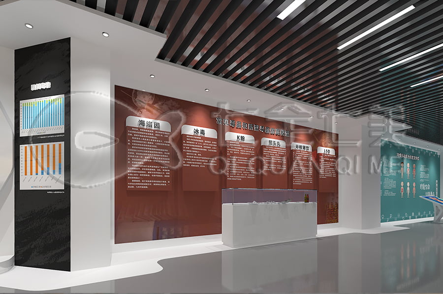 在當(dāng)今社會(huì)，毒品問題日益嚴(yán)峻，禁毒教育顯得尤為重要。禁毒展廳作為傳播禁毒知識、提高公眾禁毒意識的重要平臺，其建設(shè)意義不言而喻。通過專業(yè)的禁毒展廳設(shè)計(jì)，可以直觀、生動(dòng)地展示毒品的危害，增強(qiáng)人們的禁毒意識，促進(jìn)社會(huì)的和諧穩(wěn)定。特別是對于中小學(xué)生而言，禁毒教育基地更是預(yù)防毒品侵害的第一道防線。