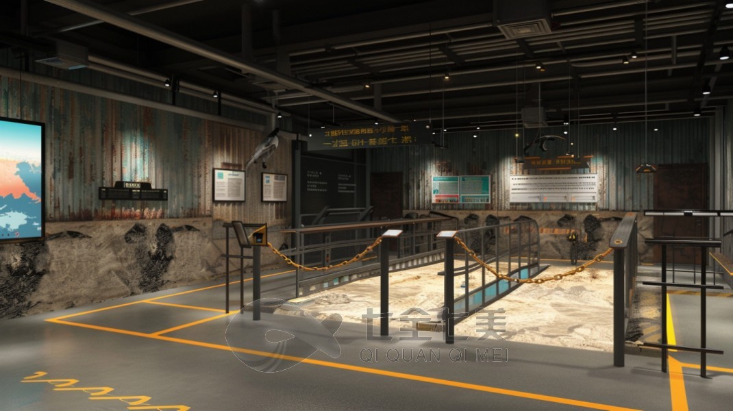 應急展廳, 應急展廳設計方案, 應急救援展示技術, 展廳設計方案, 應急管理局培訓中心