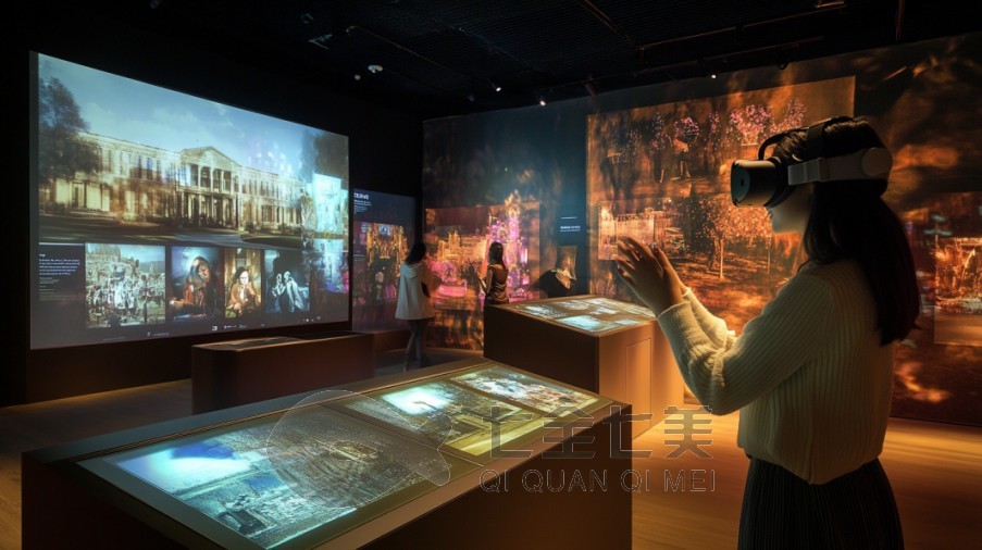 小學校史館展廳, 校史館內(nèi)容設(shè)計, 校史館展覽設(shè)計, 校史館設(shè)計案例