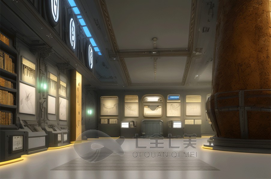 理工校史館展廳, 校史館展覽設(shè)計, 校史館裝修效果圖, 展廳設(shè)計公司, 展覽設(shè)計服務