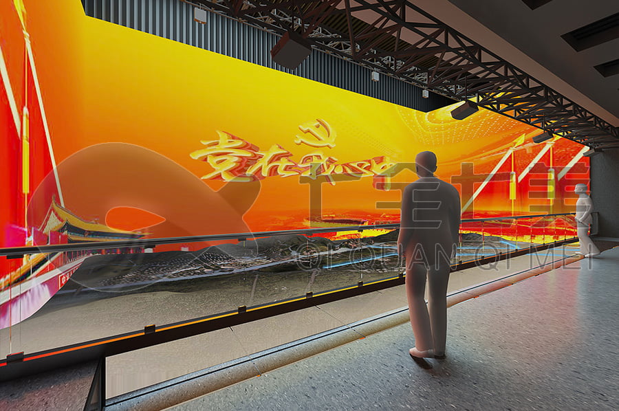 廉政文化展廳，廉政示范平臺(tái)解決方案公司，預(yù)防職務(wù)犯罪警示展廳解決方案