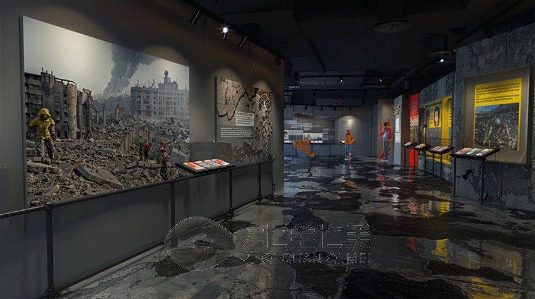 防災(zāi)減災(zāi)展館, 科普, 應(yīng)急管理, 考試中心, 展廳設(shè)計(jì)