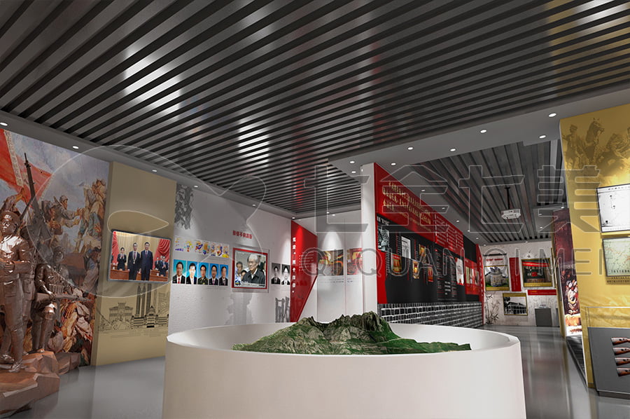 廉政教育展館, 廉政宣傳展廳設計案例, 預防職務犯罪警示教育展館方案公司