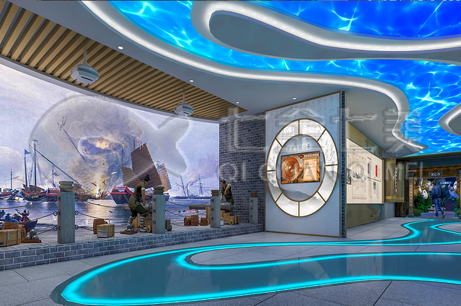 禁毒展館設(shè)計(jì)方案, 智慧禁毒防艾館裝修設(shè)計(jì), 禁毒防艾教育展廳裝修設(shè)計(jì)