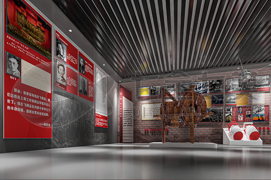 廉政教育展館，廉政宣傳展廳設計案例，預防職務犯罪警示教育展館方案公司