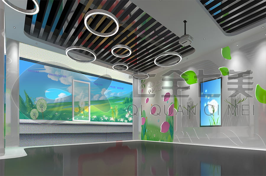 普法館, 普法宣傳展廳解決方案公司, 法院法制教育展館設(shè)計圖片