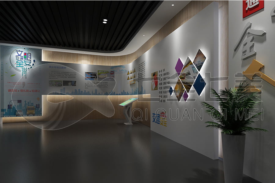 青少年法治教育展館，法治文化教育基地設(shè)備，法院法治示范基地設(shè)計(jì)平面圖