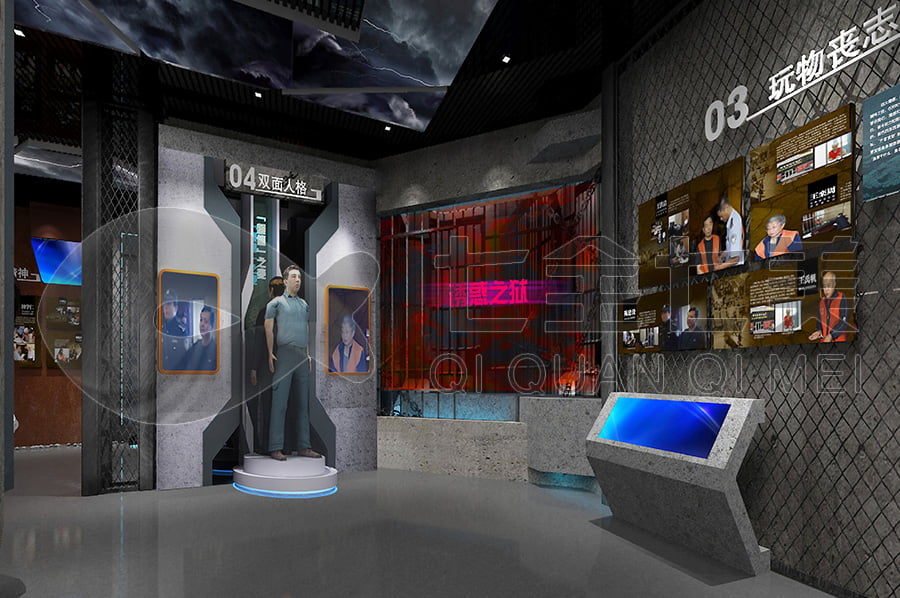 廉政警示教育中心，黨風(fēng)廉政宣傳平臺(tái)施工，預(yù)防職務(wù)犯罪警示教育展館建設(shè)