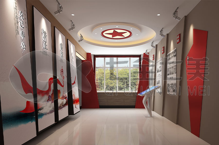 廉政教育館，廉政示范平臺(tái)規(guī)劃設(shè)計(jì)，預(yù)防職務(wù)犯罪警示教育館施工