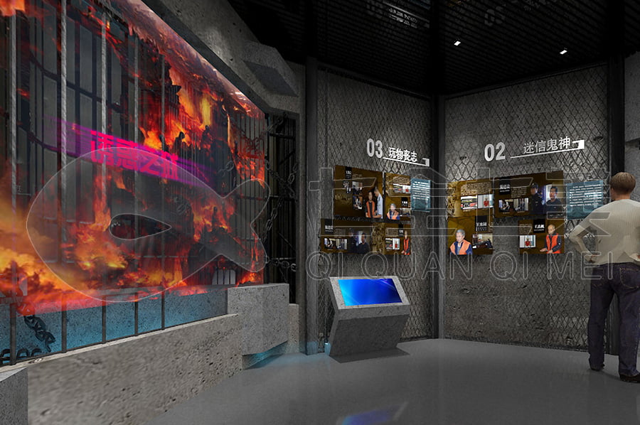 廉政文化教育館，廉政宣傳館升級改造公司，廉政館裝修設(shè)計公司