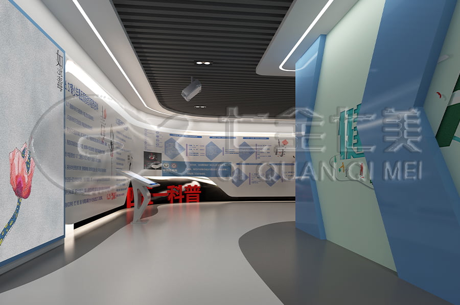 禁毒展廳建設(shè)，智慧禁毒防艾館裝修設(shè)計公司，禁毒展館設(shè)計平面圖