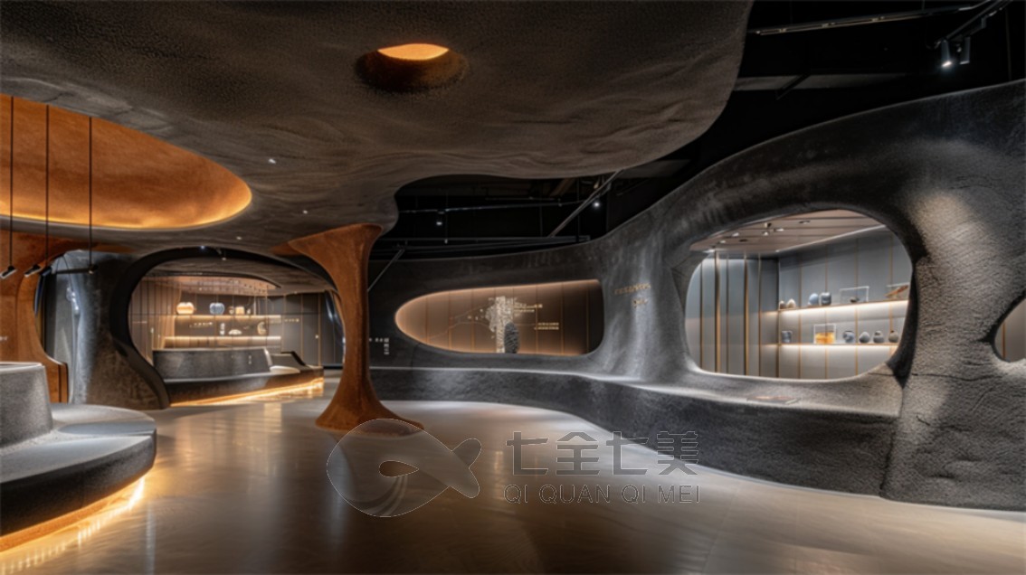 文化館民俗風(fēng)情展廳，民俗風(fēng)情展廳介紹，文化民俗風(fēng)情展廳圖片，文化館設(shè)計(jì)，民俗展廳特色