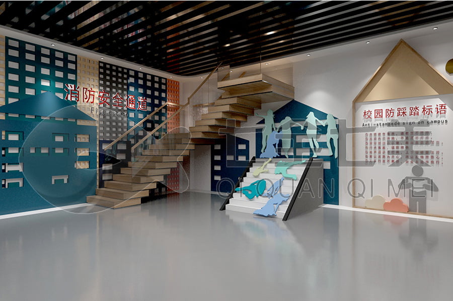 普法教育展廳，普法示范平臺升級改造，公安局普法宣傳館設(shè)計公司