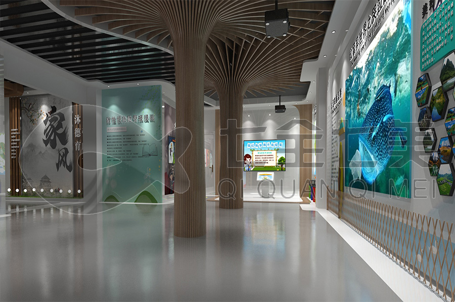 校園普法教育展館設(shè)計(jì)布局 校園普法教育展館設(shè)計(jì)布局