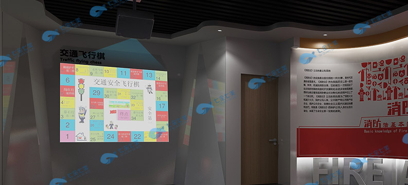 互動法治展廳設計布局 互動法治展廳設計布局