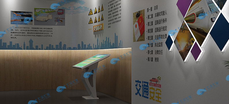 聲光電法治館平面設(shè)計 聲光電法治館平面設(shè)計