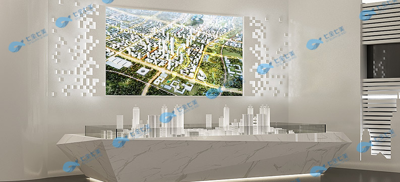 展廳布置，多媒體互動(dòng)展廳布置