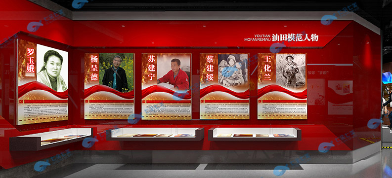 黨建文化館空間設(shè)計(jì)布局效果圖 黨建文化館空間設(shè)計(jì)布局效果圖