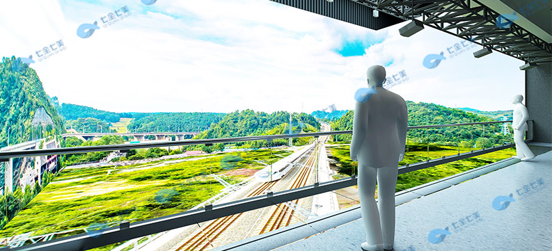 智慧城市展廳設(shè)計(jì)-城市未來(lái)館設(shè)計(jì) 智慧城市展廳設(shè)計(jì)-城市未來(lái)館設(shè)計(jì)