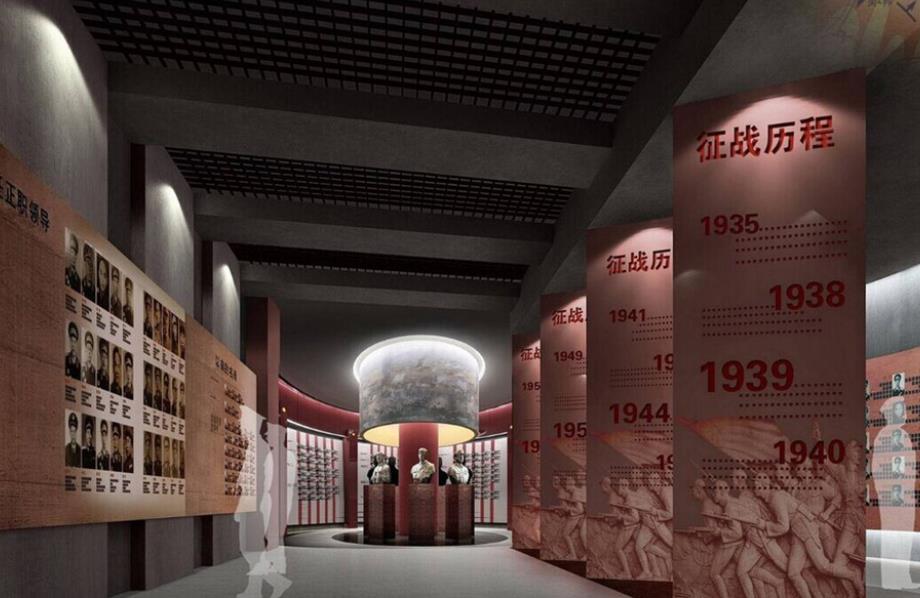軍史館文化長廊建設(shè)