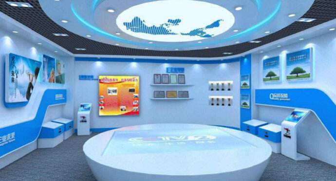 企業(yè)展廳設(shè)計(jì)提高公司的銷售 企業(yè)展廳設(shè)計(jì)提高公司的銷售