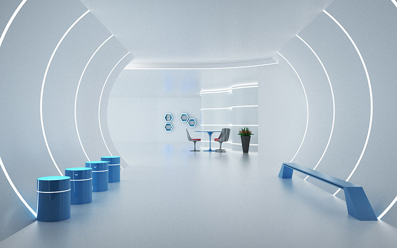 企業(yè)展廳設(shè)計(jì)提高公司的銷售 企業(yè)展廳設(shè)計(jì)提高公司的銷售