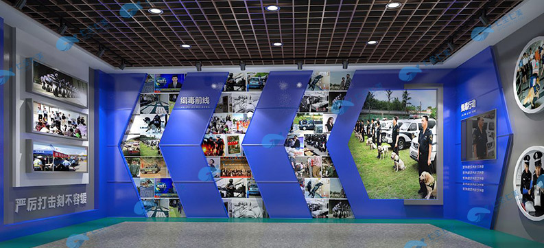 貴州禁毒教育展廳設(shè)計(jì)效果圖 貴州禁毒教育展廳設(shè)計(jì)效果圖