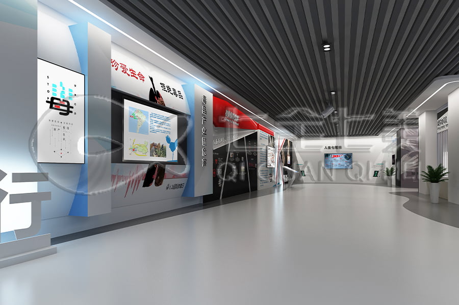 小學(xué)生禁毒教育展示館設(shè)計(jì)平面圖 小學(xué)生禁毒教育展示館設(shè)計(jì)平面圖