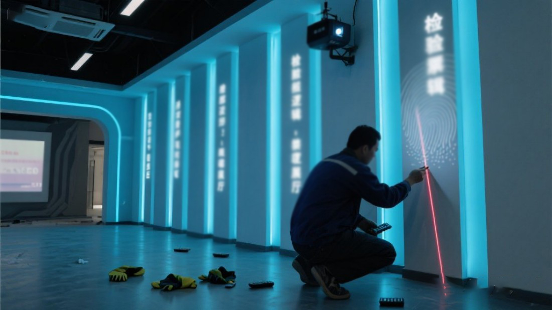 現代化陳列館效果圖 現代化陳列館效果圖