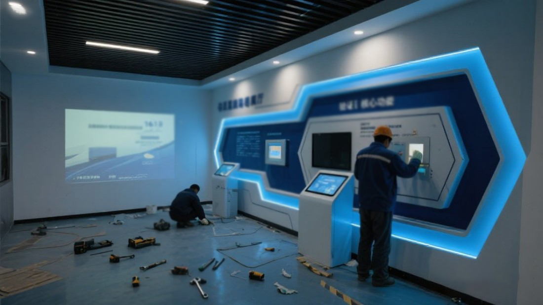 創(chuàng)新展廳效果圖 創(chuàng)新展廳效果圖